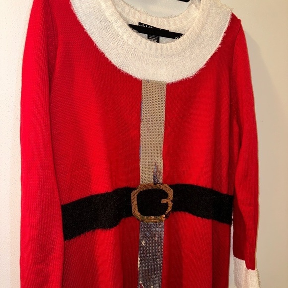 CHRISTMAS Santa Sweater - Picture 2 of 6
